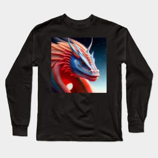 Crystal Dragons Series #19: Opal Tourmaline Long Sleeve T-Shirt